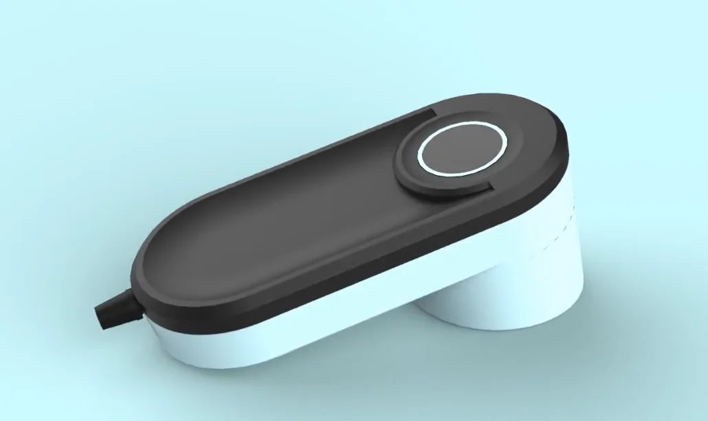 AmbiSecure BioKey biometric security key with on-device TOTP